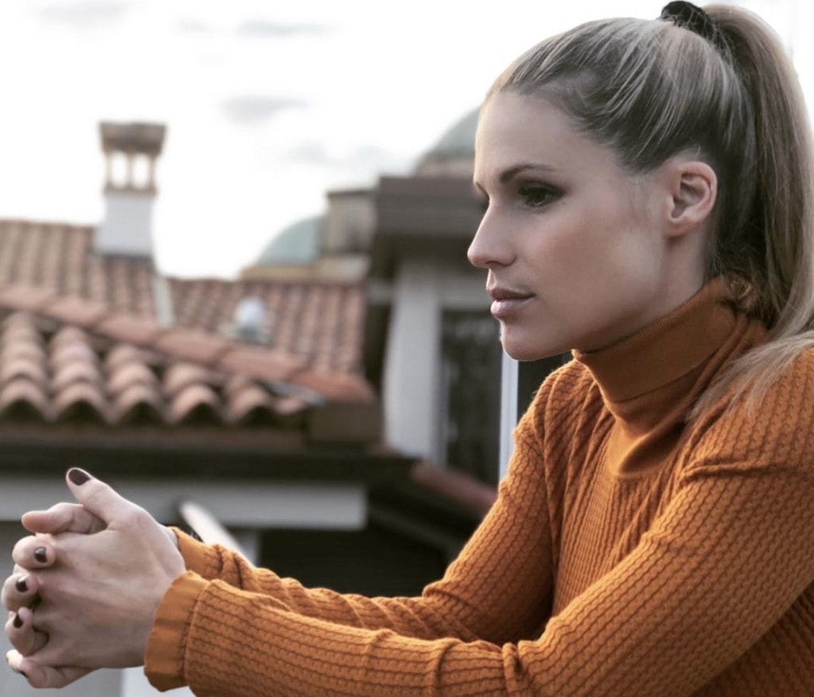 Michelle Hunziker parla della morte di Fabrizio Frizzi