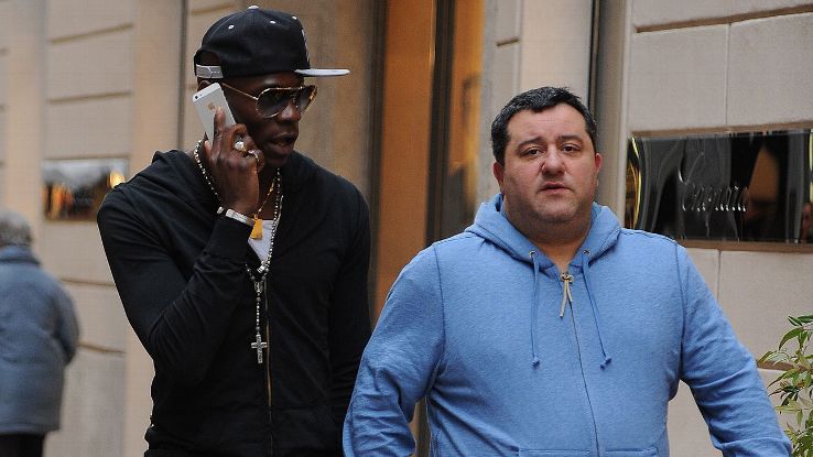 mino raiola e balotelli