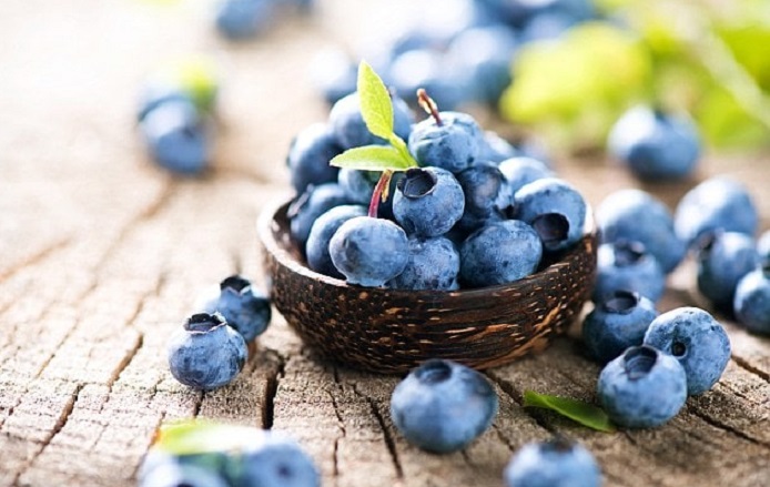 Perché i mirtilli hanno la patina bianca? Ecco a che serve