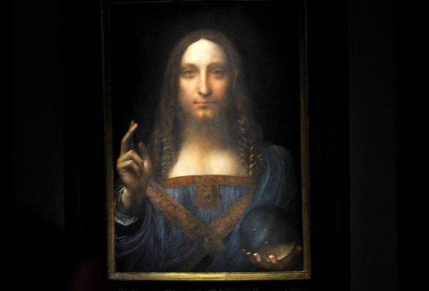 Il Salvator Mundi di Leonardo da Vinci sarebbe stato strapagato per una lotta tra principi arabi