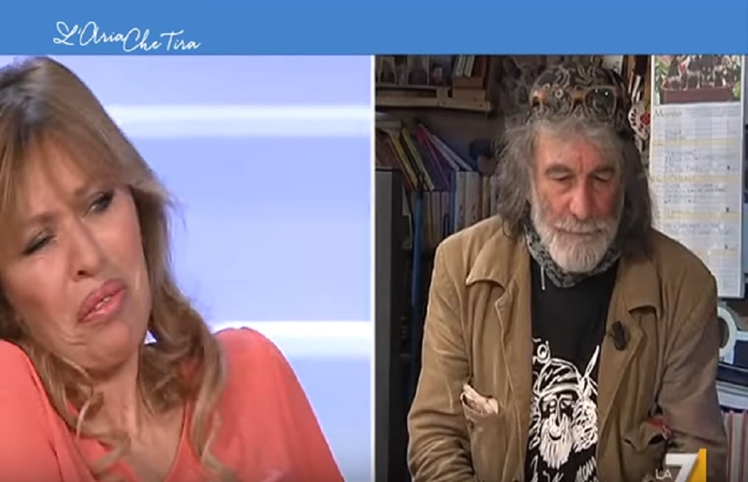 Lite Corona Mussolini a L'Aria che tira