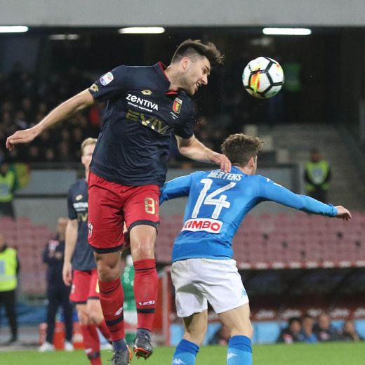 Napoli-Genoa 1-0 highlights, pagelle: Albiol video gol