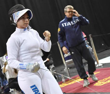 Mara Navarria trionfa nella Coppa del mondo di spada