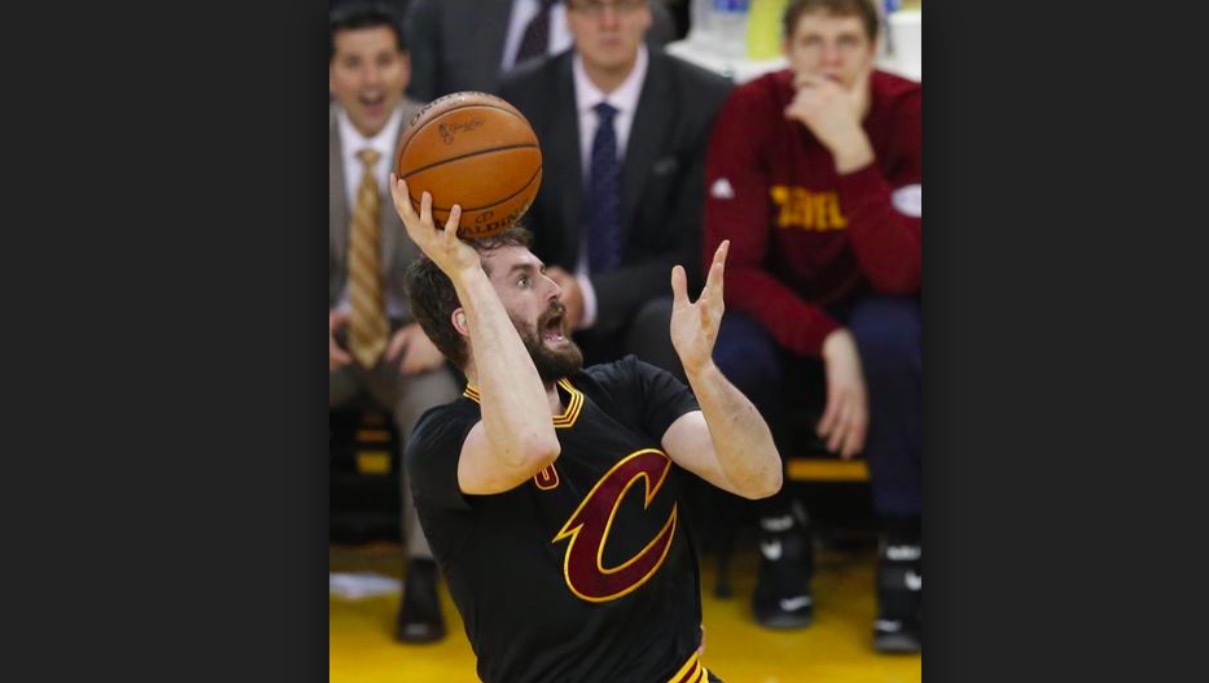 Basket Nba, Kevin Love (Cleveland Cavs) soffre di attacchi di panico