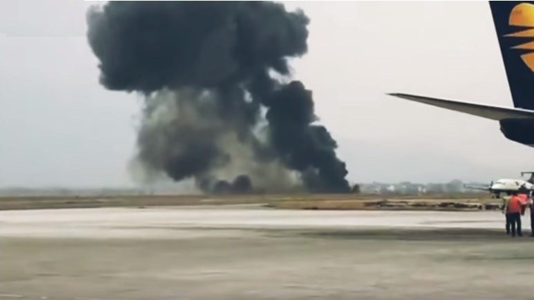 Incidente Aereo Bangla Airlines