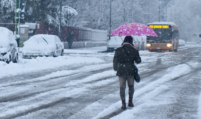 Maltempo, Burian bis in arrivo a fine marzo: tornerà il gelo e la neve