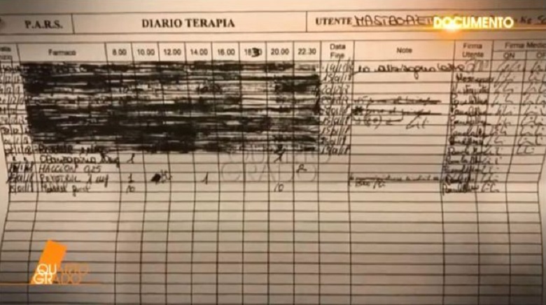Pamela Mastropietro, la cartella clinica cancellata FOTO
