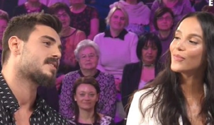 Paola Di Benedetto e Francesco Monte ospiti a Verissimo parlando di loro, dell'Isola dei Famosi e...