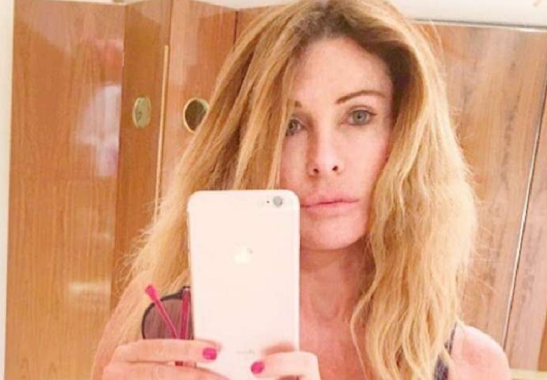 Paola Ferrari (foto Instagram)