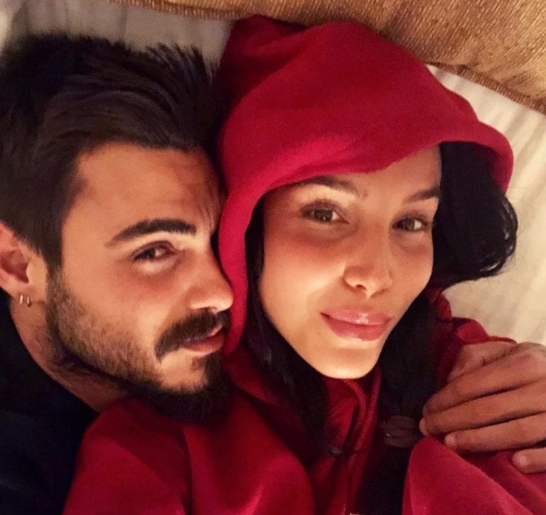 Paola Di Benedetto parla della storia di Francesco Monte e Cecilia Rodriguezì