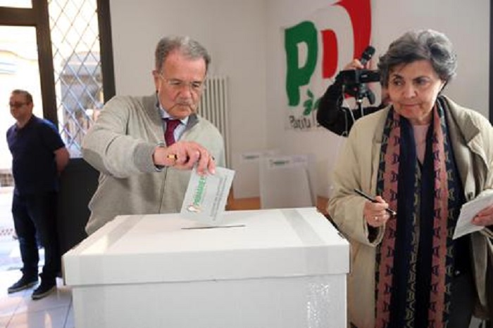 Elezioni: Pd in Emila Romagna perde 11 punti e per la prima volta non è primo partito