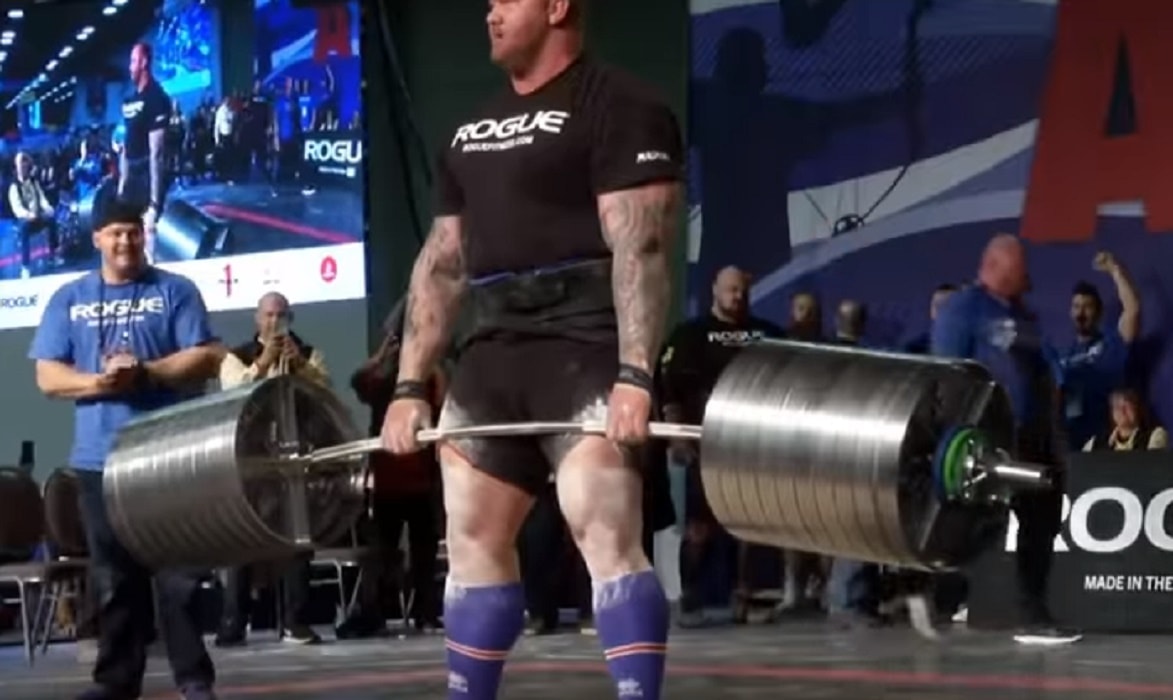 Gregor Clegane, "La Montagna" di "Games of Thrones" solleva 472 chili: è record