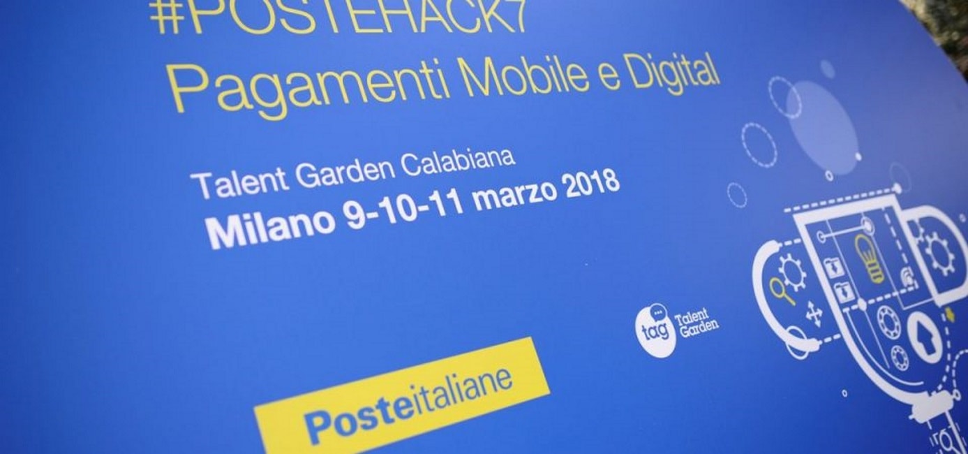 Poste Hack 7: maratona tecnologica per il futuro dei pagamenti mobili e digitali
