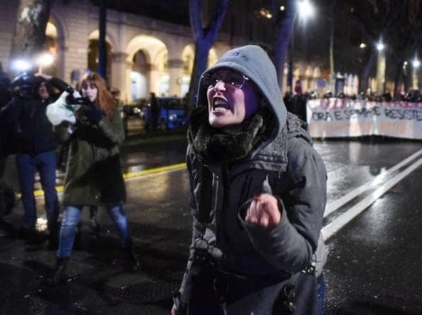 Lavinia Flavia Cassaro scontri torino