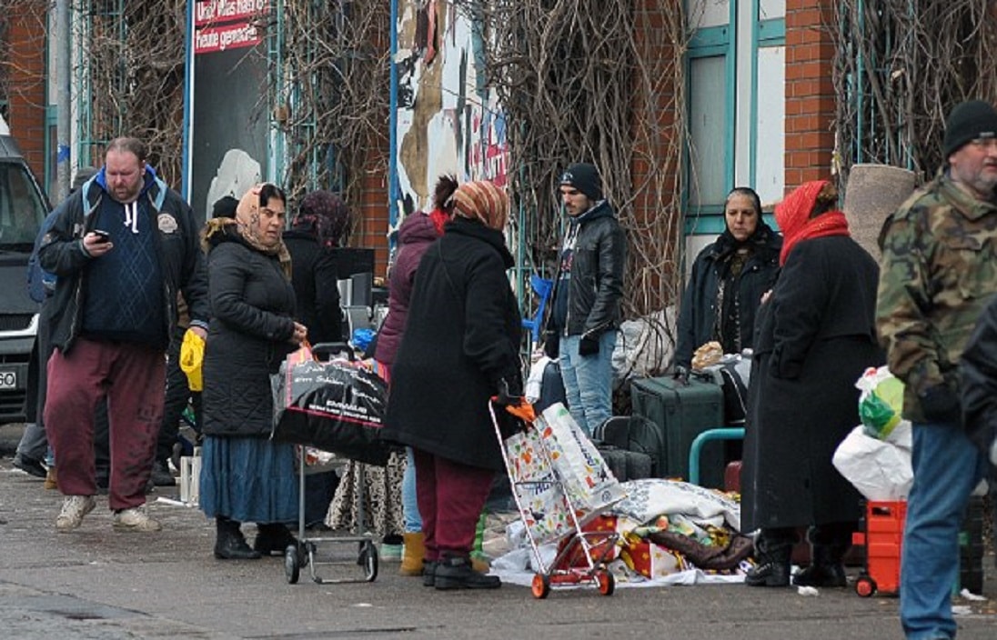 Daily Mail, reportage dal quartiere di Marxloh a Duisburg (Germania)