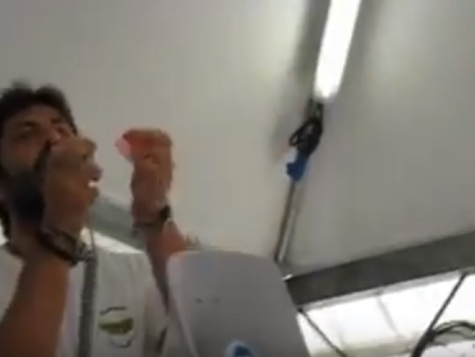 Roberto Fico e la coppetta mestruale