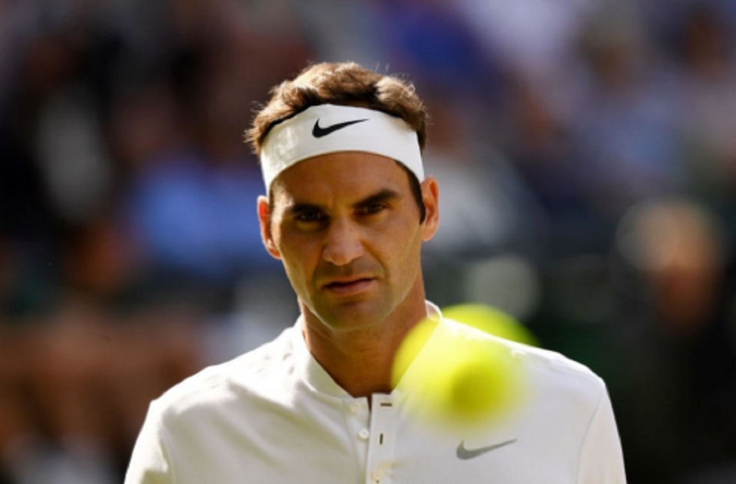Roger Federer parla del colore delle palline da tennis