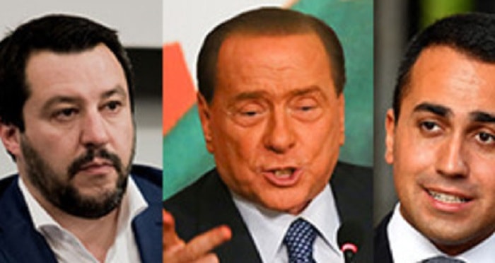 Incontrone a Palazzo Grazioli: Salvini, Berlusconi, Di Maio a stringersi la mano. Si fa o non si fa?