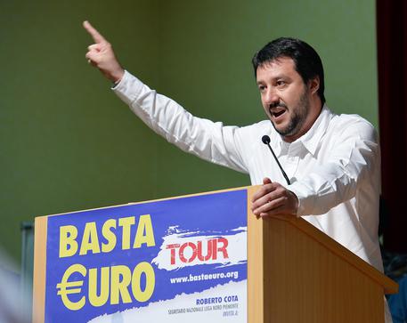 Matteo Salvini triplica i voti della Lega a Roma (9%). Nelle Marche dallo 0 al 17%