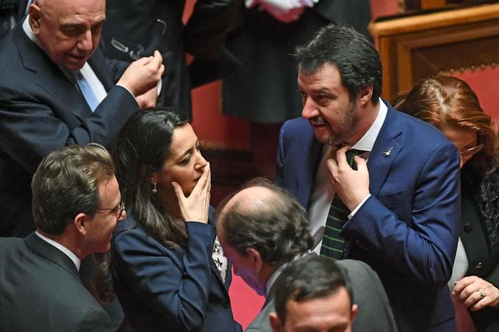 Matteo Salvini apre al reddito di cittadinanza di m5s