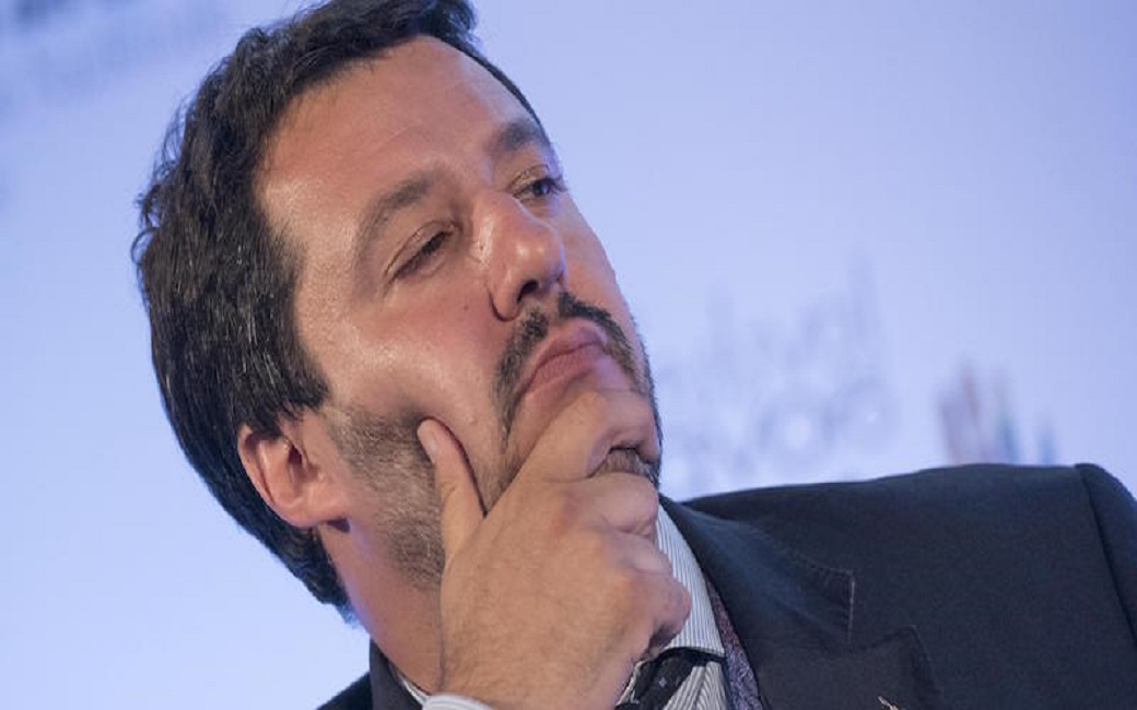 Matteo Salvini al Colle con 10 punti di programma