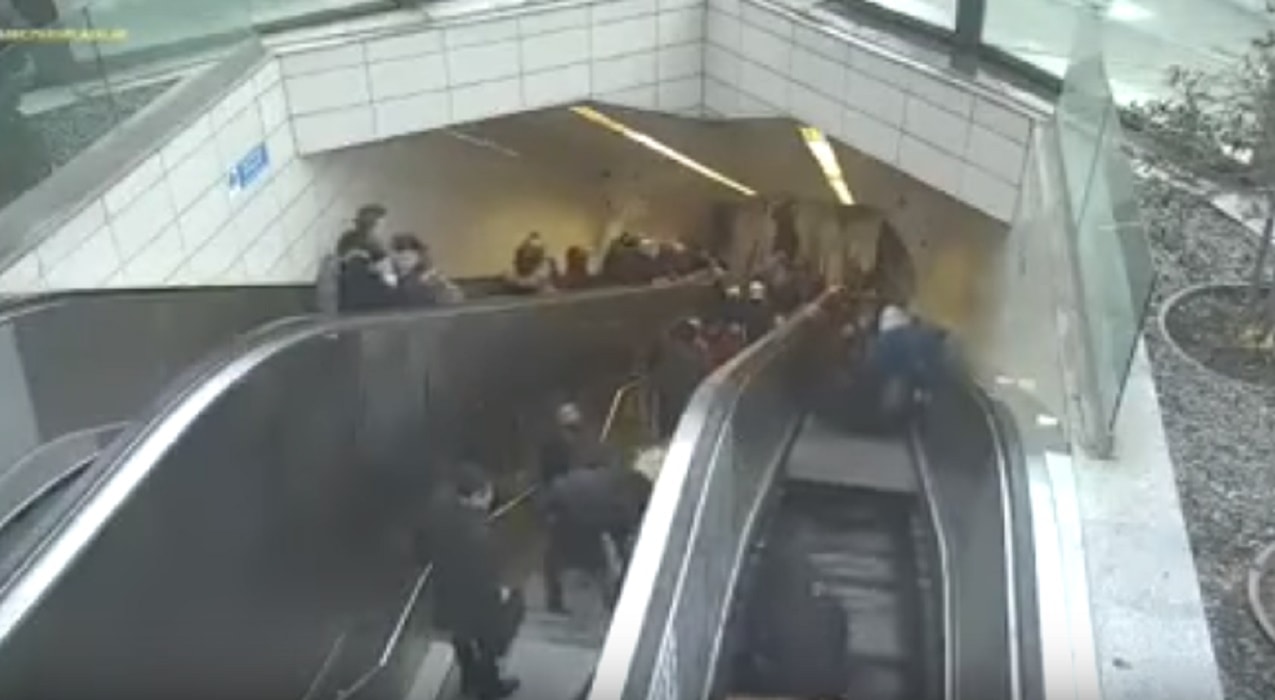 inghiottito scale mobili istanbul