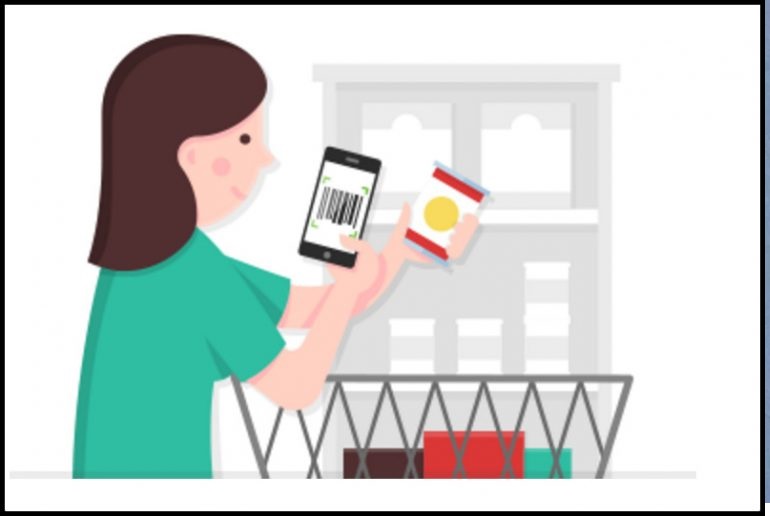 Scan and go, l'app per pagare direttamente a una cassa self service