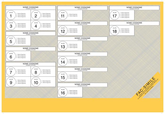 Elezioni 2018, come si vota col Rosatellum: basta una x sulla scheda