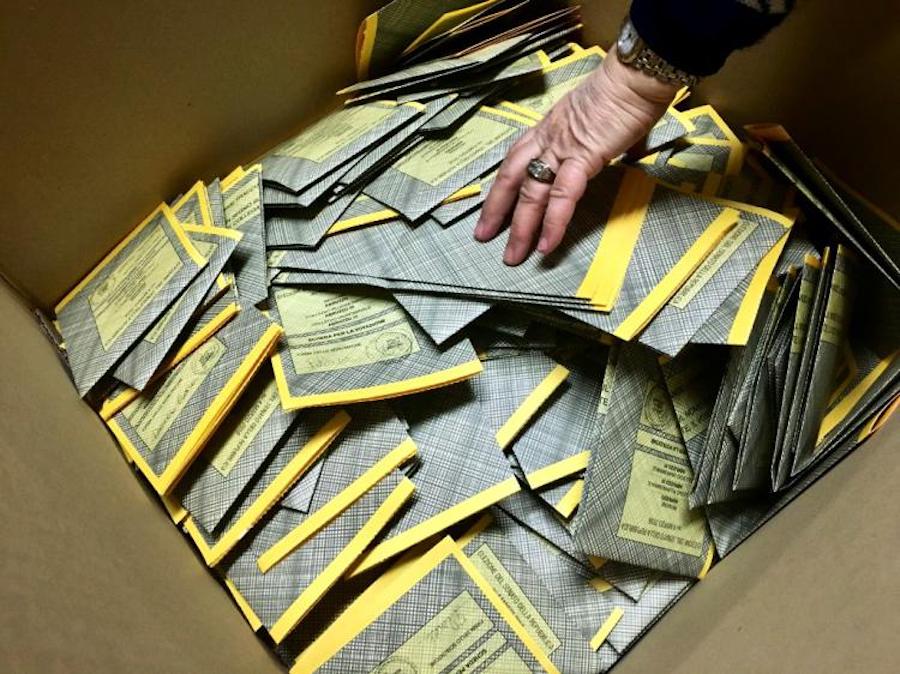 Lazio 3, collegio 10: risultati definitivi uninominale Senato. Antonio Saccone eletto