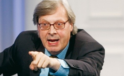 Vittorio Sgarbi insulta ancora Andrea Scanzi