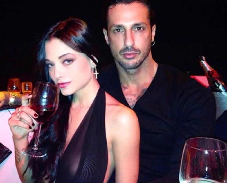 Silvia Provvedi e Fabrizio Corona