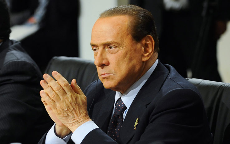 berlusconi governo ansa