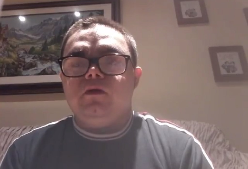 Marco Barruffaldi è affetto dalla sindrome di down: il suo VIDEO appello contro il bullismo