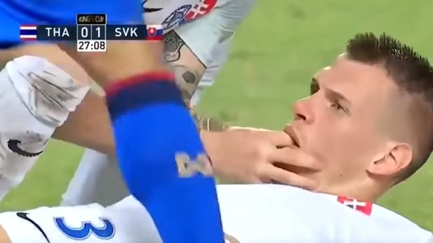 Skrtel pallonata sviene