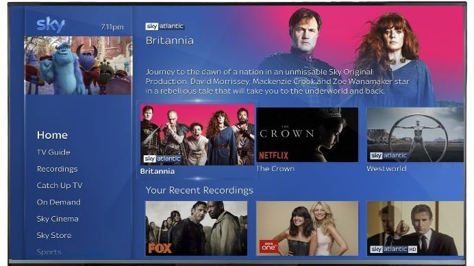 Dal 2019 lo streaming Netflix su Sky: la grande alleanza europea