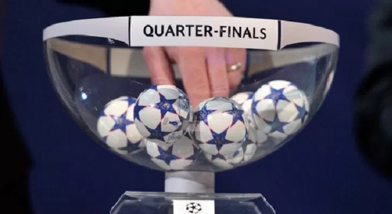 Sorteggio Champions League quarti di finale DIRETTA: il tabellone