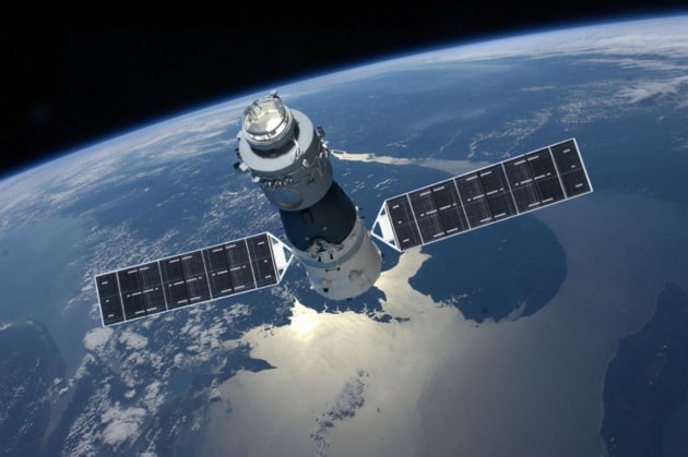 tiangong stazione spaziale