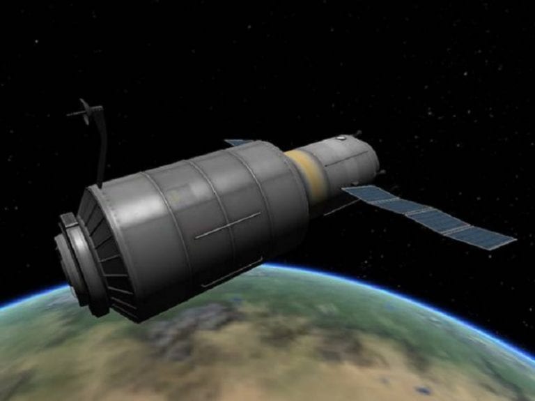 La stazione spaziale cinese Tiangong-1 sta per precipitare sulla Terra