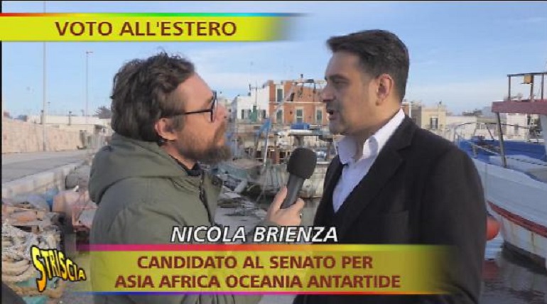 Il servizio di Striscia la Notizia