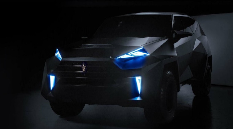Karlmann King, il Suv cinese più costoso del mondo: costa 1,6 milioni di euro