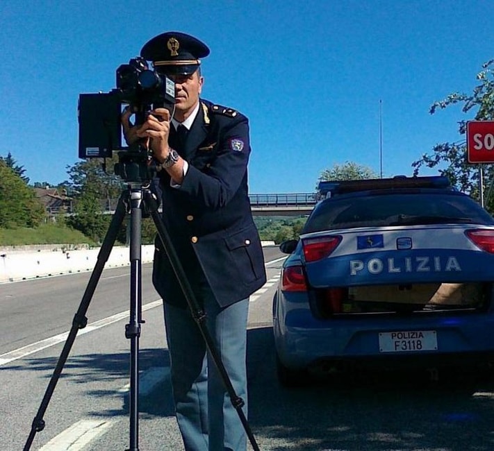 Padova, arriva il nuovo telelaser: multe anche da 1.2 km di distanza