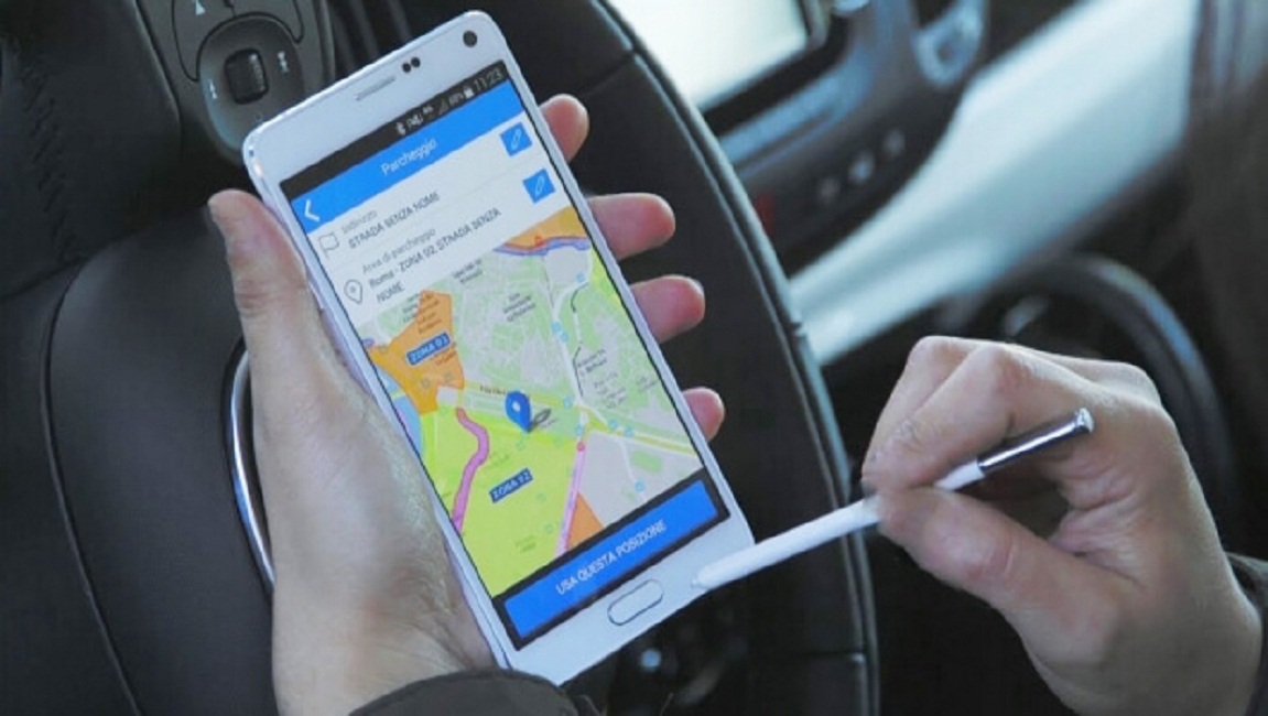 Strisce blu, a Pompei e Andria si pagano con Telepass Pay