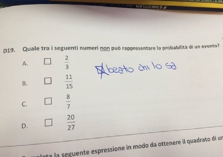 Test Invalsi 2018 per la terza media: come funziona, le date e le materie