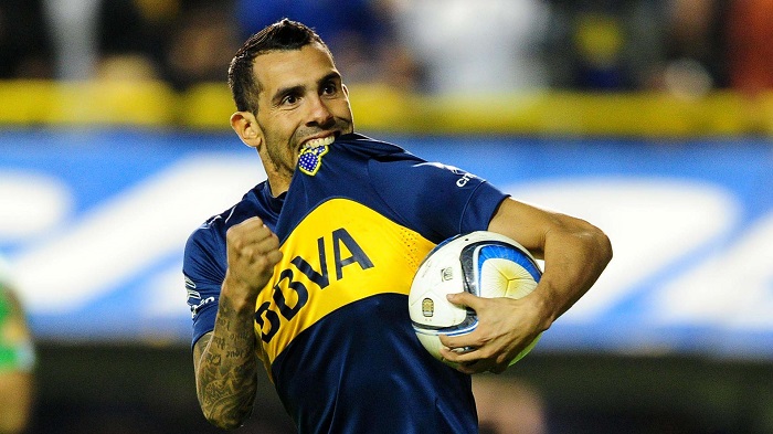 Carlos Tevez infortunato dopo una partita in carcere: furia Boca