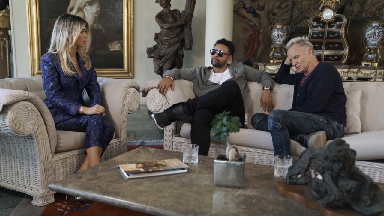 sting e shaggy ospiti di diletta leotta