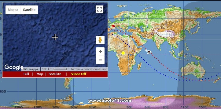 Tiangong 1 live streaming