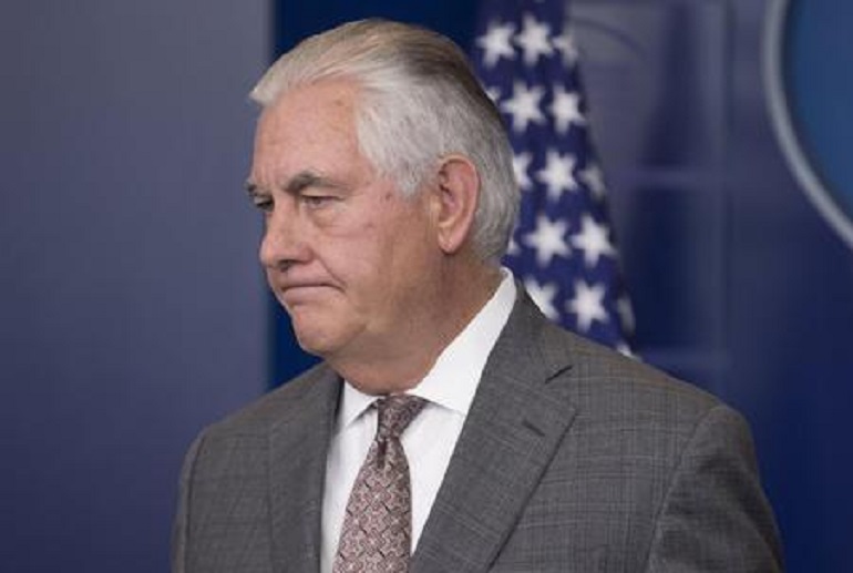Rex Tillerson (foto Ansa)