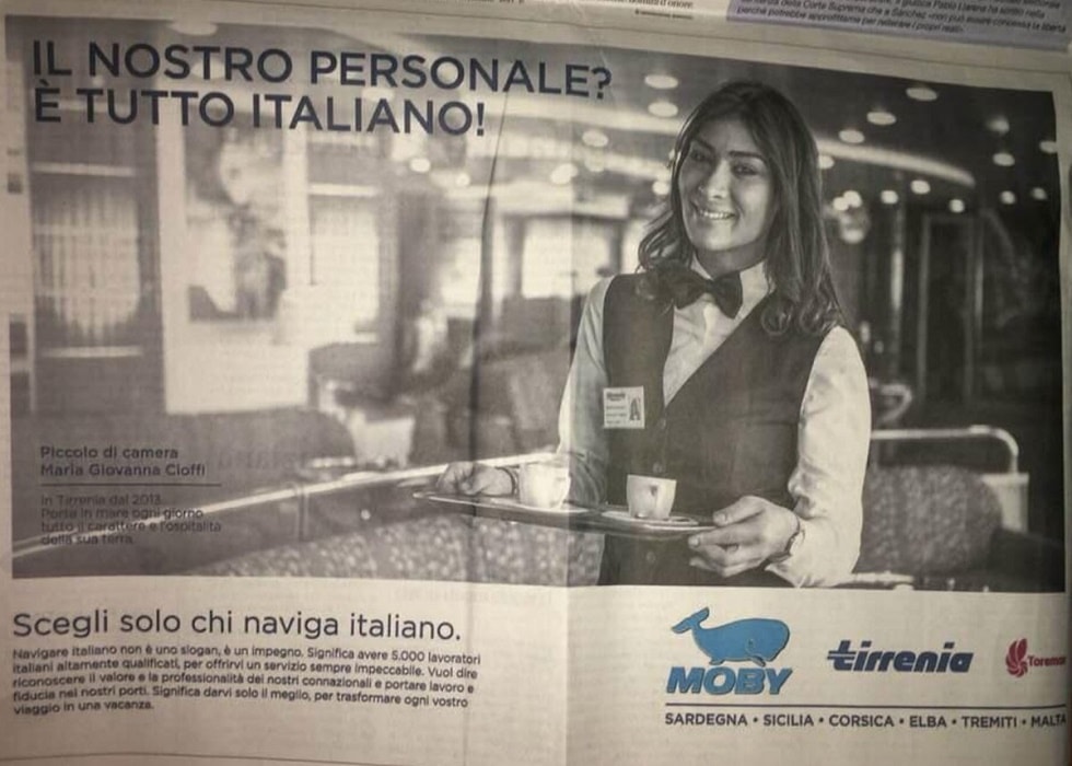 Moby, finto cliente: "Non sopporto stranieri e negri". Centralino: "Tranquillo, a bordo tutti italiani"
