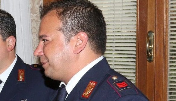 tiziano granata poliziotto