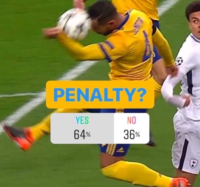 Tottenham-Juventus, Chiellini-Benatia mano: inglesi chiedono due rigori